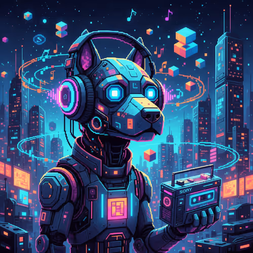 Pixel Pooch Beats