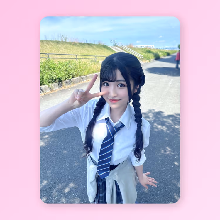 B賞 羽澄和奏 #8