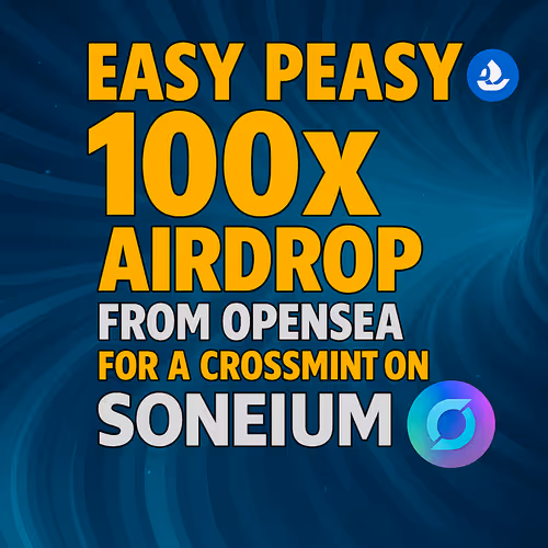 x100 for Soneium chain crossmint