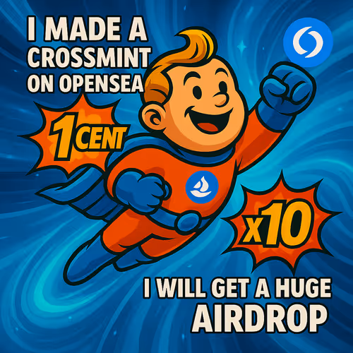 x10 for Soneium crossmint
