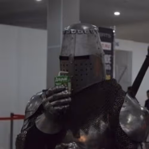 Just A Chill Knight