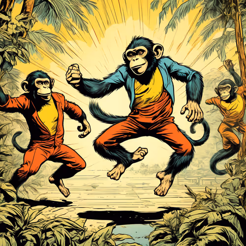 monkey's dance