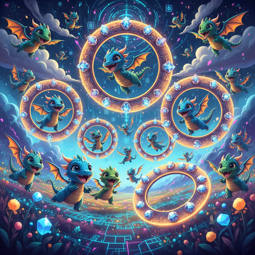 Tiny Dragon Jumps