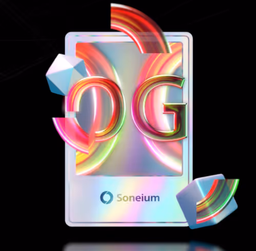 Soneium Premium OG Badge