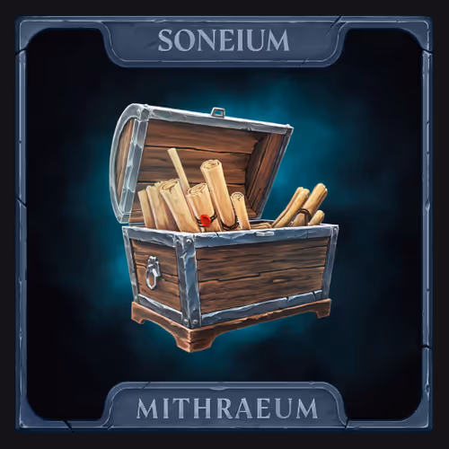 Mithraeum: Soneium Chronicles - Badge
