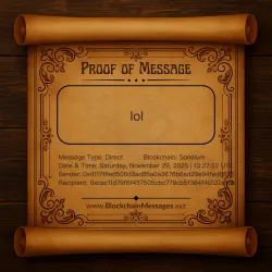 Proof of Message #197053