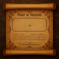 Proof of Message #197902