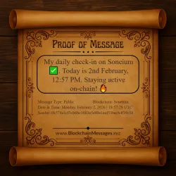 Proof of Message #206104