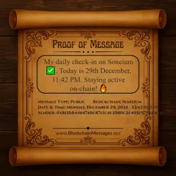 Proof of Message #204361