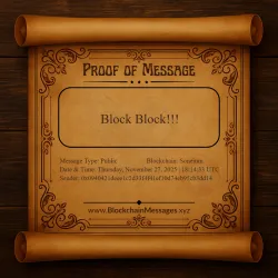 Proof of Message #187848