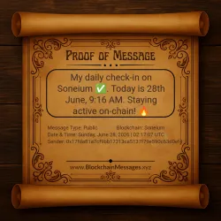 Proof of Message #211059