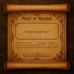 Proof of Message #196543