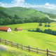 Meadow Melody: A Rustic Retreat