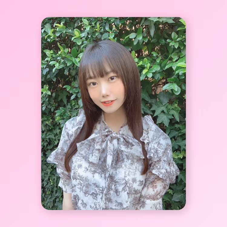 B賞 柚木みいな #27