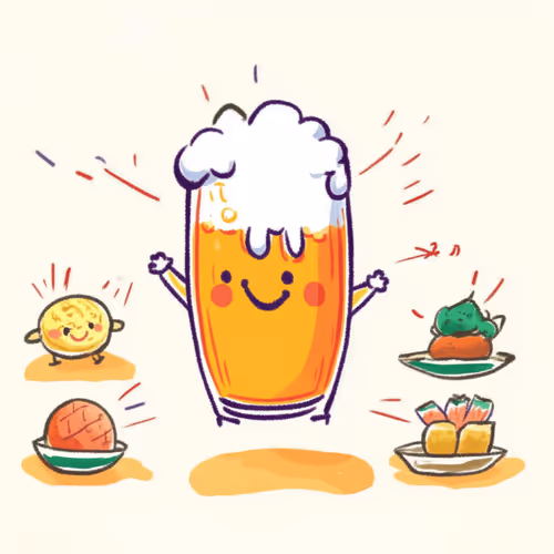 Bubbly Feast