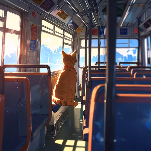 Cat Bus