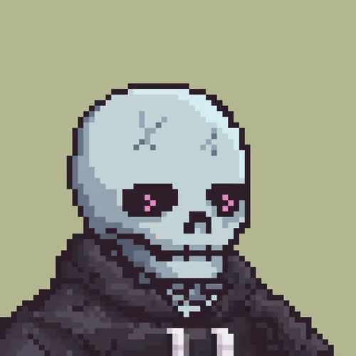zkSkulls Evolutions #198