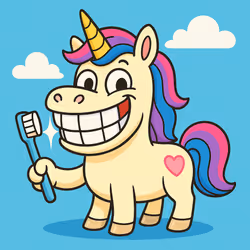 Cheeky Fang Pony