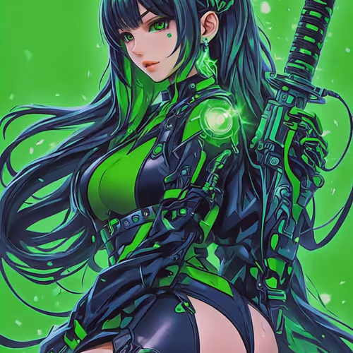 Green Sakura