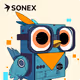 SONEX GOAT BADGE
