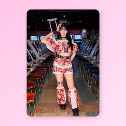 B賞 増田英美 #22