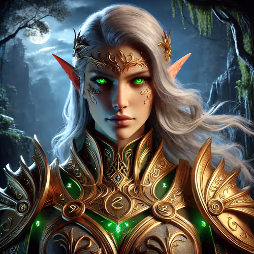 Guardians of Soneium - II (Vaelora Dawnveil)