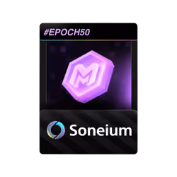 Epoch #50 on Soneium