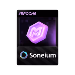 Epoch #6 on Soneium