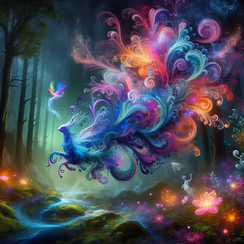 Enchanted Phoenix Dreams #201