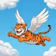 Flying tiger