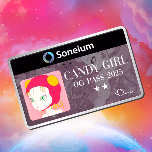 CANDY GIRL OG PASS 2025 Silver