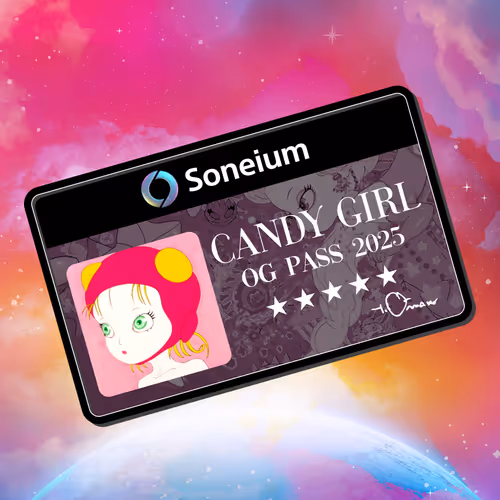 CANDY GIRL OG PASS 2025 Black