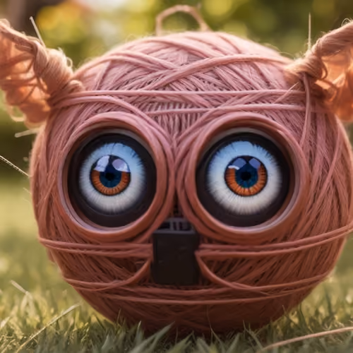 woollen ball #3245