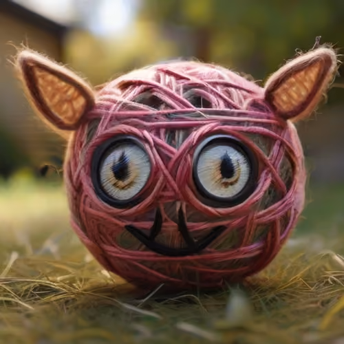 woollen ball #3469