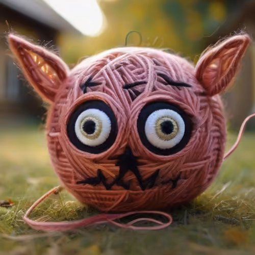 woollen ball #3457