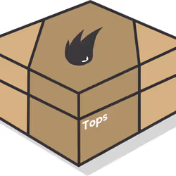 Event Tops Box #1848
