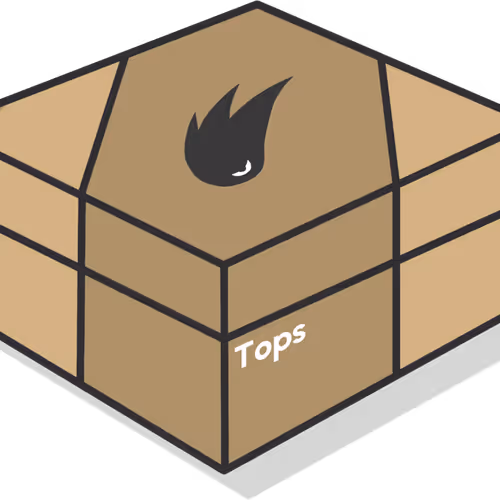 Event Tops Box #1786