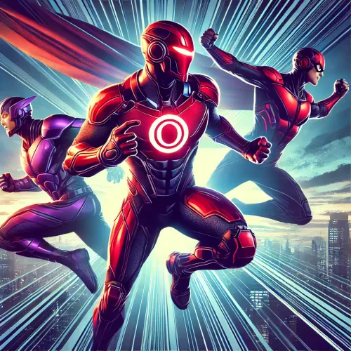 Sonium Superhero