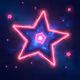 Galactic Neon Stars