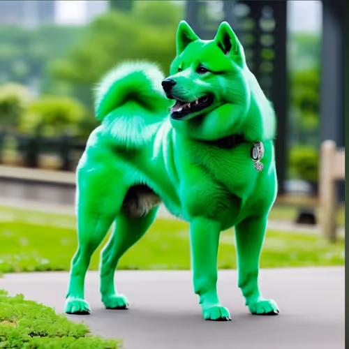 Green Inu