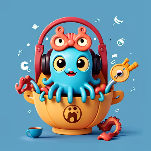 DoReMi Baby Octopus  #7837