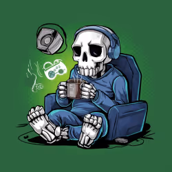 The Gaming Skeleton