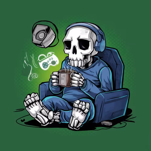 The Gaming Skeleton