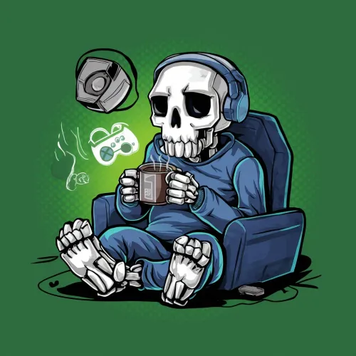 The Gaming Skeleton