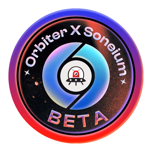 Beta Soneium Bridge Badge