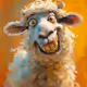 Crazy sheep
