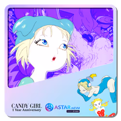 CANDY GIRL 1 Year Anniversary x ASTAR zkEVM NFT