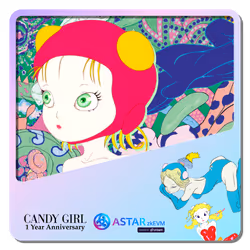 CANDY GIRL 1 Year Anniversary x ASTAR zkEVM NFT