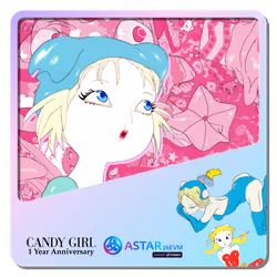 CANDY GIRL 1 Year Anniversary x ASTAR zkEVM NFT