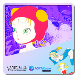 CANDY GIRL 1 Year Anniversary x ASTAR zkEVM NFT